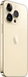 Мобильный телефон Apple iPhone 14 Pro 128GB Gold e-SIM (REF B) Емкость батареи – 85%+ (2BMQ063) - изображение 3