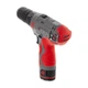 Дрель шуруповерт аккумуляторный Intertool dt-0310 электрический бесщеточный беспроводной мощный мини электрошуруповерт дрель для дома работы 12 вольт (1 акб в комплекте) - изображение 10