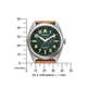 Чоловічий Класичний Японський Кварцовий Годинник CITIZEN BM8560-11X - изображение 4