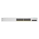 Комутатор Cisco CBS220 Smart 24-port GE, PoE, 4x1G SFP - зображення 3
