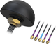 Antena Teltonika Combo Quad Mobile/GNSS Roof SMA Antenna (PR1KCL28) - obraz 1