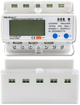 Trójfazowy elektroniczny licznik Qoltec 50883 (5901878508832) - obraz 4