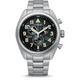 Чоловічий Класичний Японський Еко-Драйв Годинник CITIZEN AT2480-81E - изображение 1