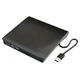 Внешний портативный дисковод оптический привод Maiwo USB 3.0 DVD-RW CD-RW оптический привод записывающий - изображение 1