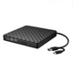 Внешний портативный привод дисковод Maiwo DVD±R/RW CD-RW - USB 3.0 Type-A/Type-C - изображение 1