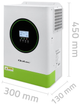 Гібридний інвертор Qoltec 6.2 kW 120A 48V MPPT BMS Sinus Wi-Fi option (5901878538662) - зображення 4