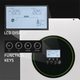 Гібридний інвертор Qoltec 6.2 kW 120A 48V MPPT BMS Sinus Wi-Fi option (5901878538662) - зображення 8