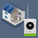 Гібридний інвертор Qoltec 6.2 kW 120A 48V MPPT BMS Sinus Wi-Fi option (5901878538662) - зображення 13