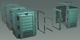 Компостер садовий Prosperplast Module Compogreen 1200L black PIKSM1200C-S411 - зображення 3