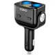 Разветвитель в прикуриватель Ozio на 2 гнезда + 2 USB порта Чёрный (1015-864-00) - изображение 2