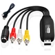 Карта захвата видео USB BauTech AV/S-Video RCA тюльпаны 1080P Чёрный (1015-892-00) - изображение 8