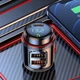 Bluetooth-адаптер BauTech автомобильный HY-66 с быстрой зарядкой Черный (1015-851-00) - изображение 10