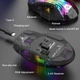 Беспроводная мышь BauTech BM530 с регулировкой DPI RGB и аккумулятором Черный (1015-853-00) - изображение 3