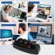 Программируемая клавиатура BauTech Bluetooth на 6 клавиш с регулятором и RGB подсветкой Чёрный (1012-189-01) - изображение 6