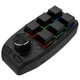 Программируемая клавиатура BauTech Bluetooth на 6 клавиш с регулятором и RGB подсветкой Чёрный (1012-189-01) - изображение 8