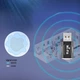 WiFi 6 бездротовий мережевий адаптер BauTech AX900 з підтримкою 5G та Bluetooth Чорний (1015-846-00) - зображення 4