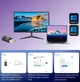 WiFi 6 бездротовий мережевий адаптер BauTech AX900 з підтримкою 5G та Bluetooth Чорний (1015-846-00) - зображення 6