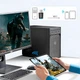 Wi-Fi адаптер BauTech високошвидкісний дводіапазонний Чорний (1015-845-00) - зображення 8