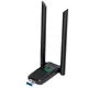 Двухдиапазонный USB Wi-Fi адаптер BauTech с поддержкой 5G Чёрный (1015-828-00) - изображение 1