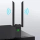 Двухдиапазонный USB Wi-Fi адаптер BauTech с поддержкой 5G Чёрный (1015-828-00) - изображение 3