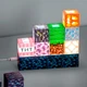 Детский конструктор-ночник BauTech 3D светящийся в стиле Minecraft разноцветный (1015-825-00) - изображение 6
