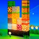 Детский конструктор-ночник BauTech 3D светящийся в стиле Minecraft разноцветный (1015-825-00) - изображение 11