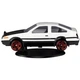 Дрифт машинка Toyota AE86 BauTech декор на панель авто Белый (1015-875-00) - изображение 2