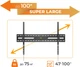 Настенное крепление для телевизора Brateck KL38-69T 50"-100" - изображение 2
