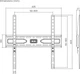 Настенное крепление для телевизора ITech PK4F 32"-55" - изображение 9