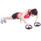 Упоры (опоры) для отжиманий, тренажер-стойки для отжиманий Push-Up Stand OSPORT (MS 3320) - изображение 2