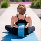Колесо для йоги и фитнеса (йога кольцо) 32х12.5см OSPORT Fit Wheel Yoga (OF-0294) Синий - изображение 4