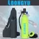 Балон для дайвінгу LOONGYU S400PLUS 1л - зображення 1