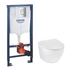 Унітаз з інсталяцією GROHE RAPID SL 38772001KH493736 - зображення 1