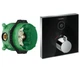 Термостат на 1 споживача HANSGROHE SHOWER SELECT 15737600+01800180 - зображення 1