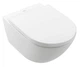 Унитаз с сиденьем VILLEROY & BOCH SUBWAY 3.0 4670TS01 - изображение 1