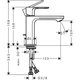 Смеситель с холодным стартом HANSGROHE REBRIS S COOLSTART 72588000 - изображение 2