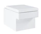Унитаз напольный GROHE CUBE CERAMIC 3948500H+39488000 - изображение 1