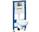 Унитаз с инсталляцией GEBERIT DUOFIX PRO 20 118.315.21.2 - изображение 1