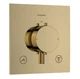 Внешняя часть термостата HANSGROHE ECOSTAT COMFORT E 33711990 - изображение 1