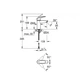 Однорычажный смеситель GROHE EUROSMART 324672433 - изображение 2