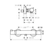 Термостат для душу HANSGROHE ECOSTAT 13116670 - зображення 2