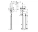Кухонный смеситель HANSGROHE AQUNO SELECT 73830670 - изображение 2