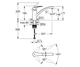 Кухонный смеситель GROHE EUROSMART NEW 33281003 - изображение 2