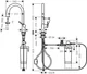 Змішувач для кухні HANSGROHE AQITTURA M91 FILTERSYSTEM 76801670 - зображення 2