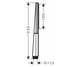 1-режимний ручний душ HANSGROHE RAINFINITY 26866670 - зображення 2