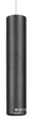 Люстра Maxus 6W 1-FPL-003-01-C-BK на кухню, для спальни, для гостиной - изображение 1