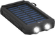 Powerbank Goobay Outdoor Solar 8000 mAh 10W Black (4040849492167) - obraz 2
