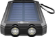 Powerbank Goobay Outdoor Solar 8000 mAh 10W Black (4040849492167) - obraz 4