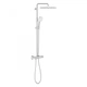 Душевая система с термостатом GROHE TEMPESTA SYSTEM 250 CUBE 26689001 - изображение 1