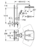 Душевая система с термостатом GROHE TEMPESTA SYSTEM 250 CUBE 26689001 - изображение 2